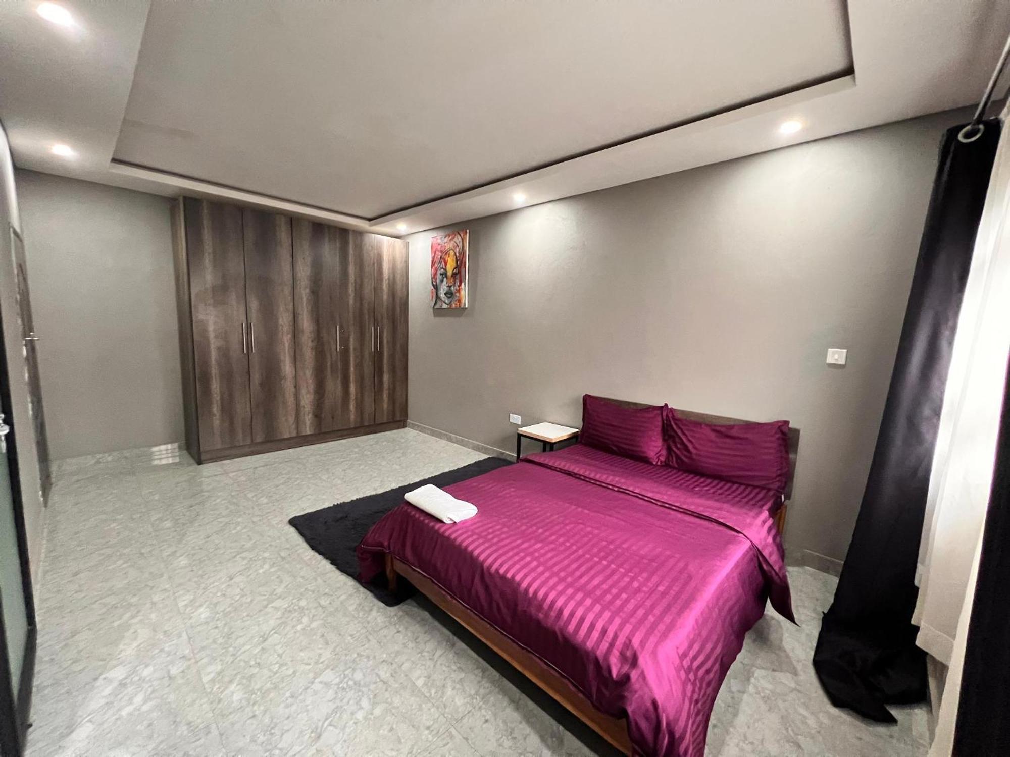 Salama Apartments Lusaka Eksteriør billede