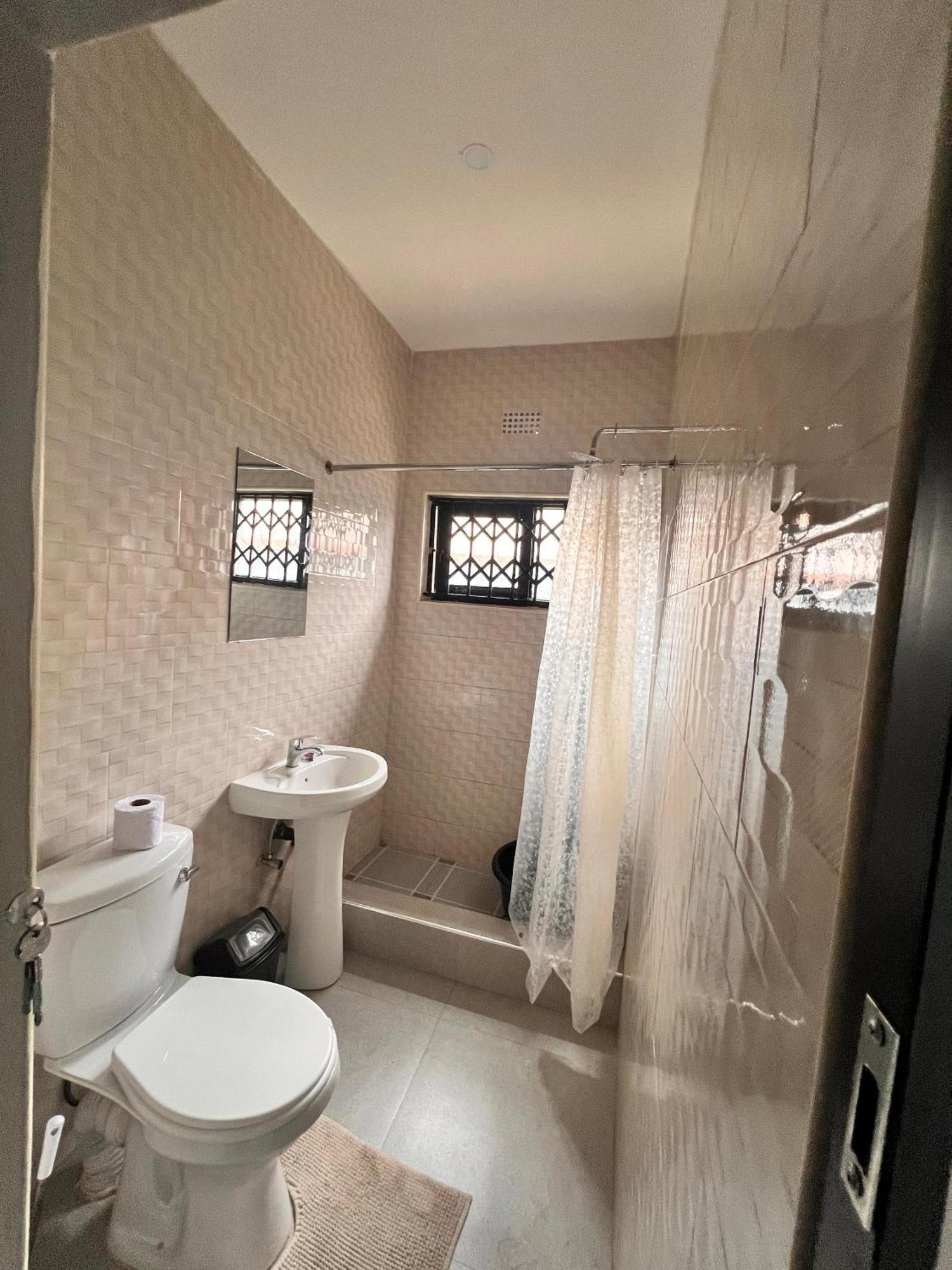 Salama Apartments Lusaka Eksteriør billede