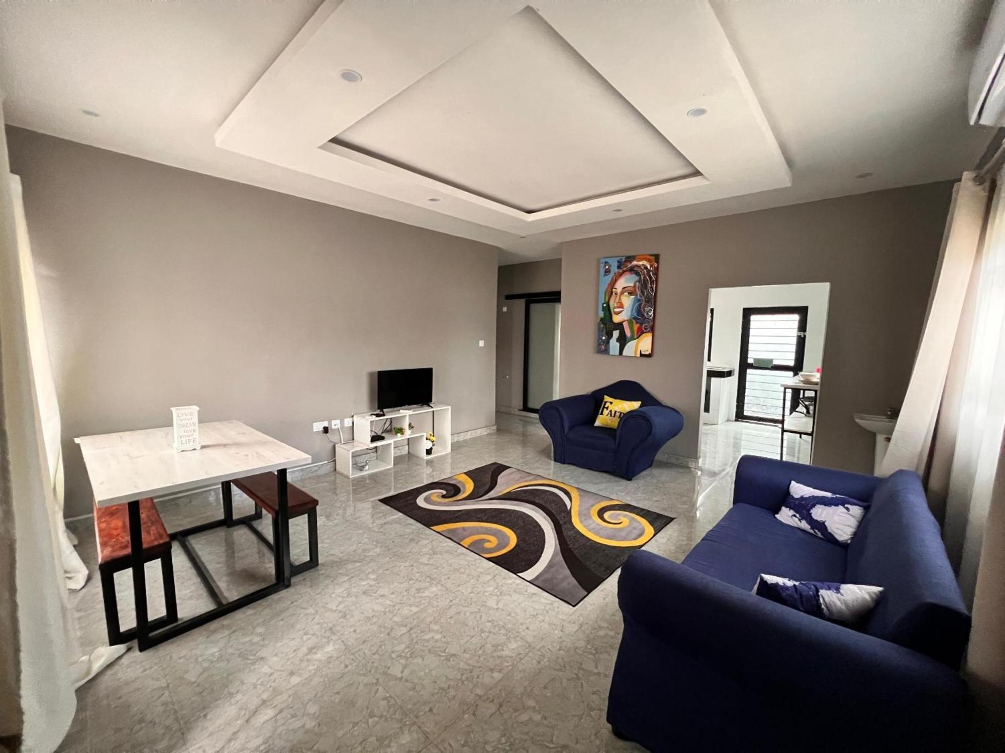 Salama Apartments Lusaka Eksteriør billede